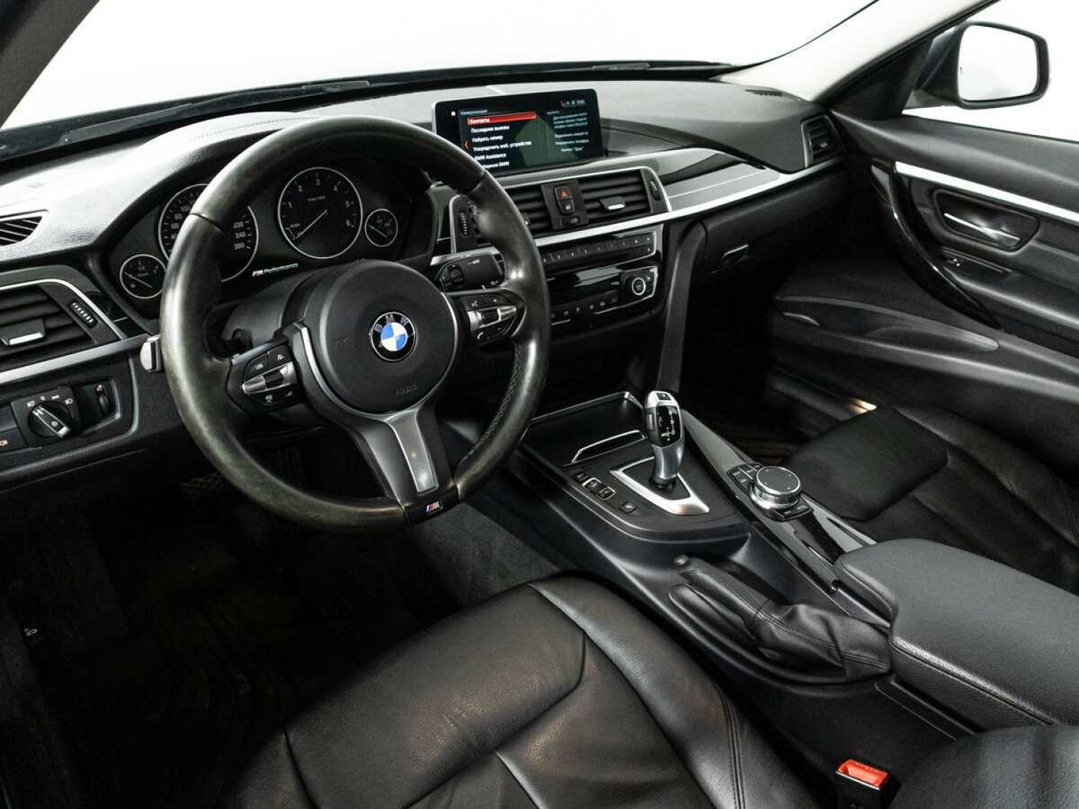 BMW 3 серии 320d xDrive, 2017 Фото №11