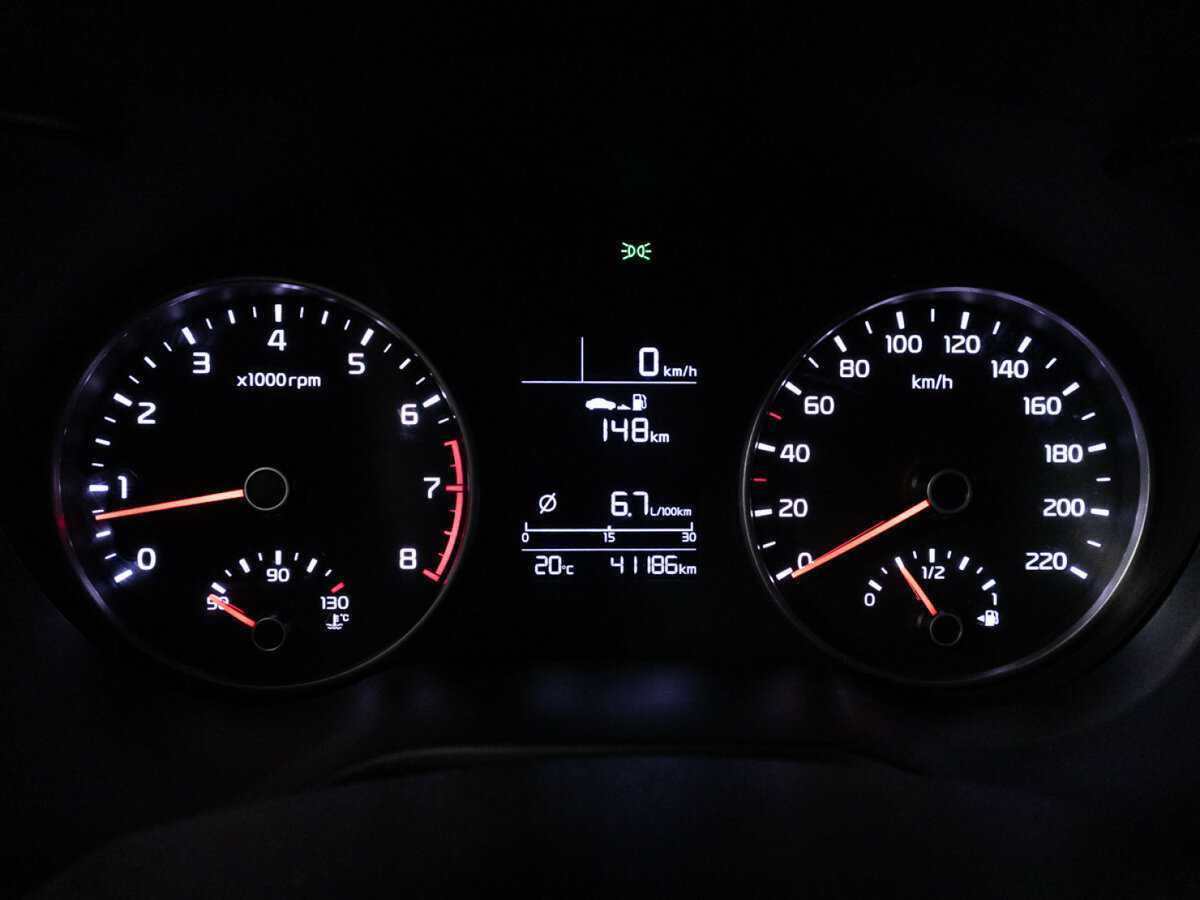 Kia Rio, 2017 Фото №12