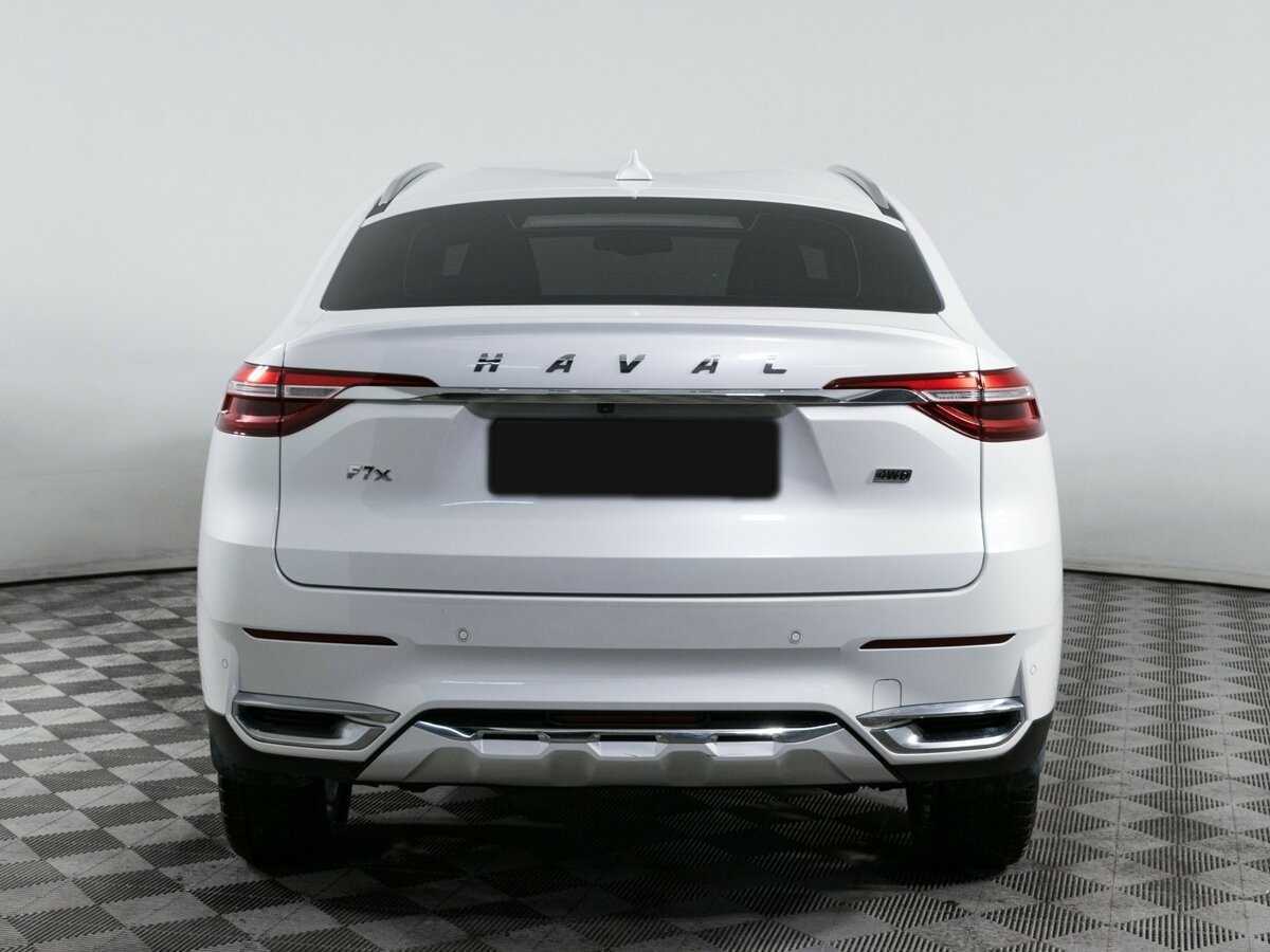 Haval F7x, 2021 - 109 001 км. | Фото №5