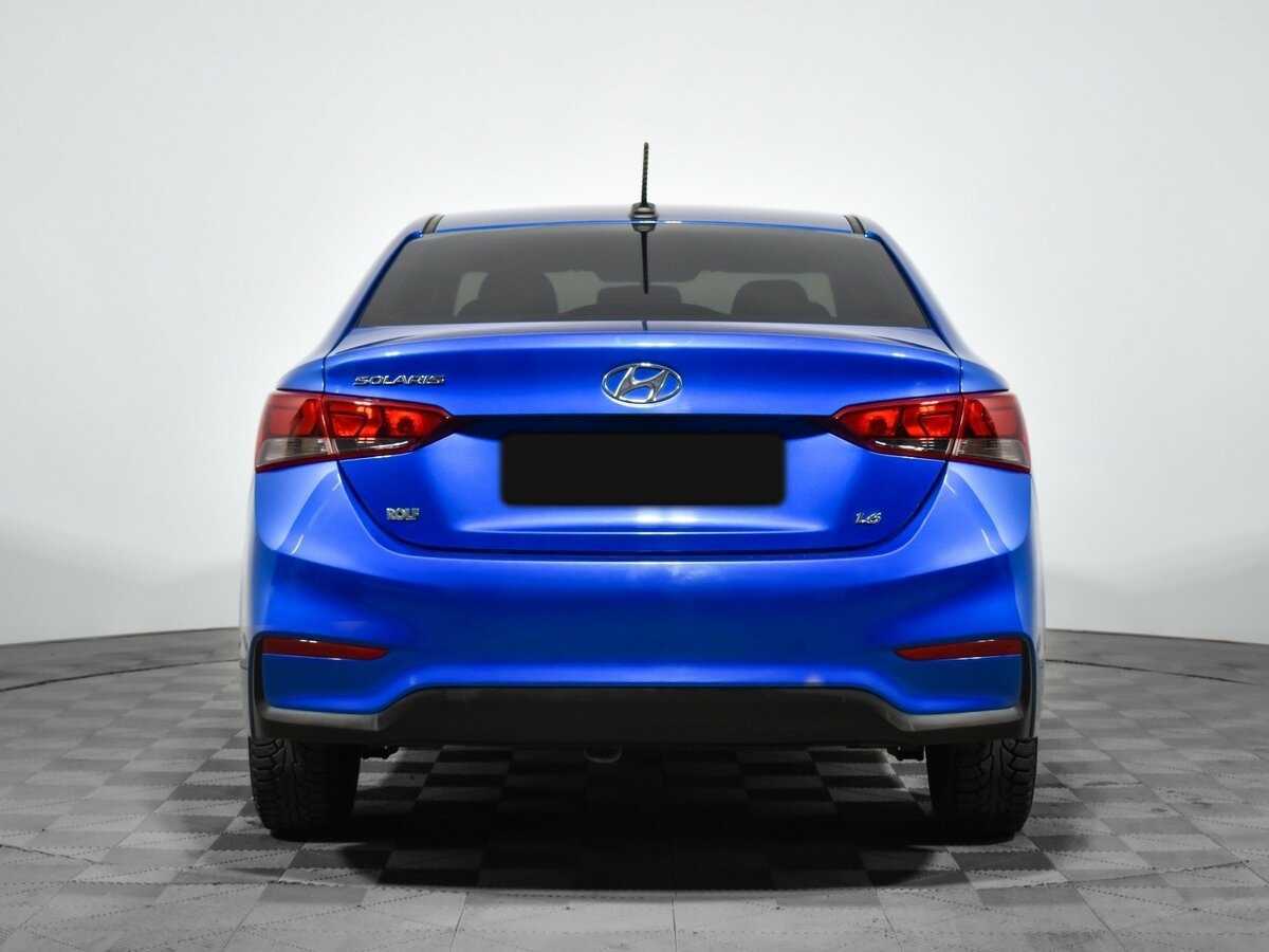 Hyundai Solaris, 2019 - 77 655 км. | Фото №6