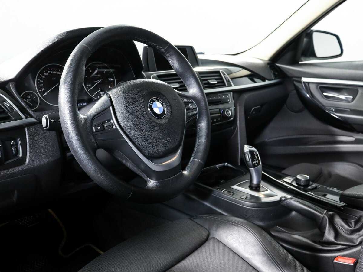 BMW 3 серии 320d xDrive, 2016 Фото №14