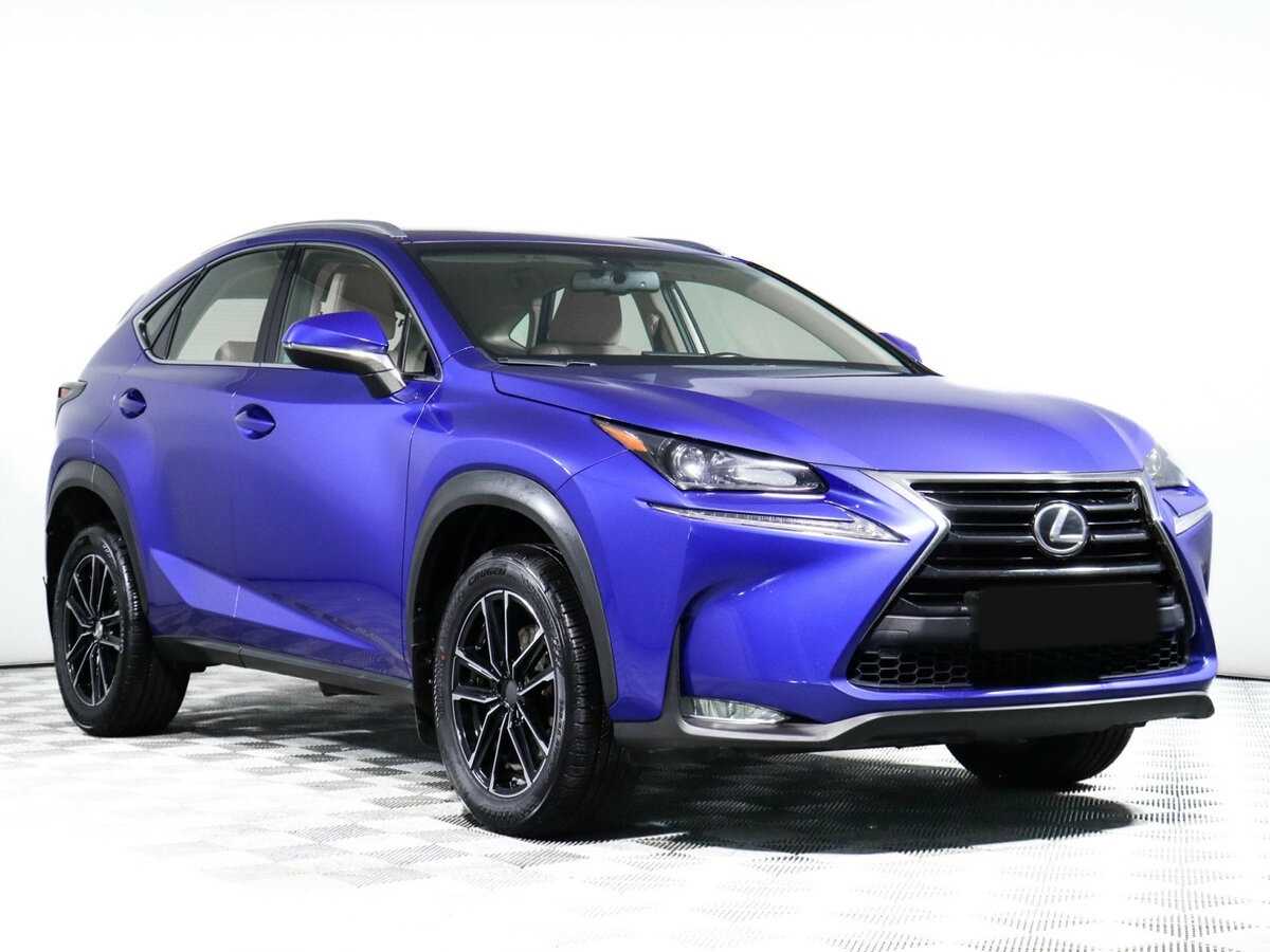 Lexus NX 200, 2015 - 160 981 км. | Фото №3