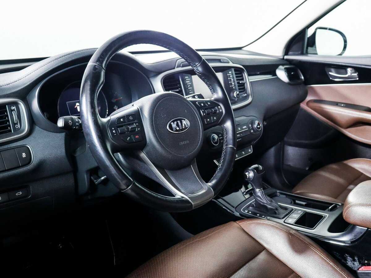 Kia Sorento Prime, 2015 Фото №11