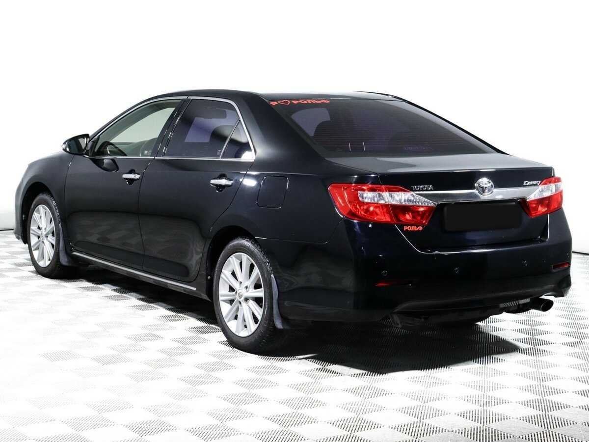 Toyota Camry Japan Market, 2012 - 150 801 км. | Фото №7