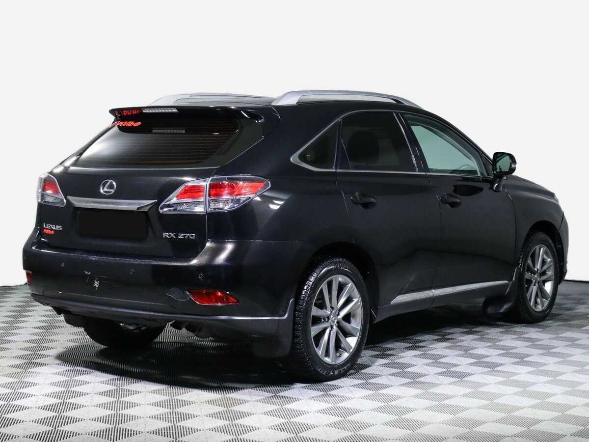 Lexus RX 270, 2014 - 171 991 км. | Фото №5