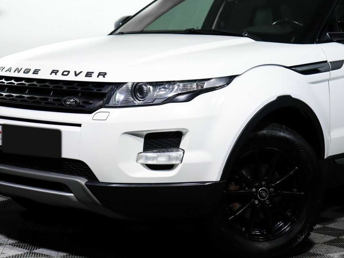 Land Rover Range Rover Evoque 9-speed, 2013 Фото №17