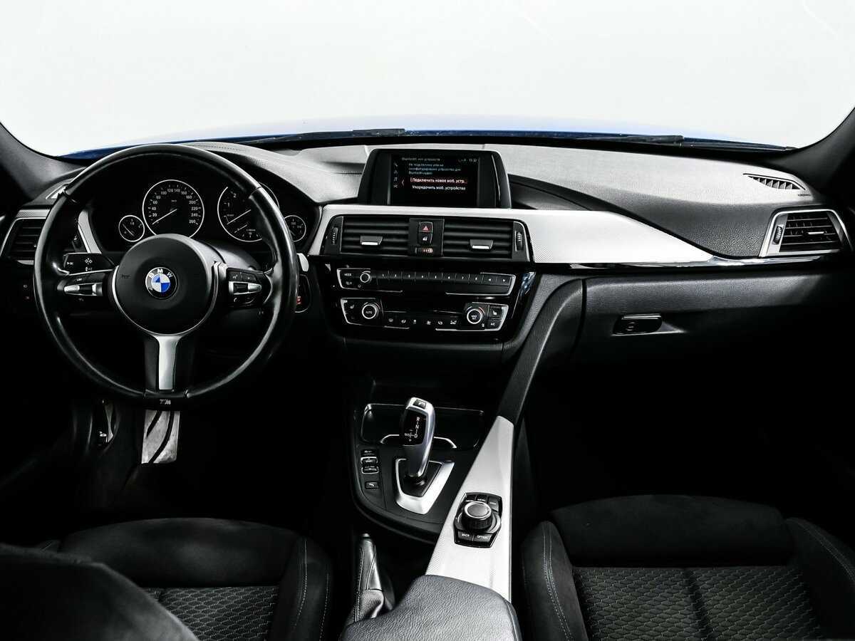 BMW 3 серии 320i xDrive, 2017 Фото №11