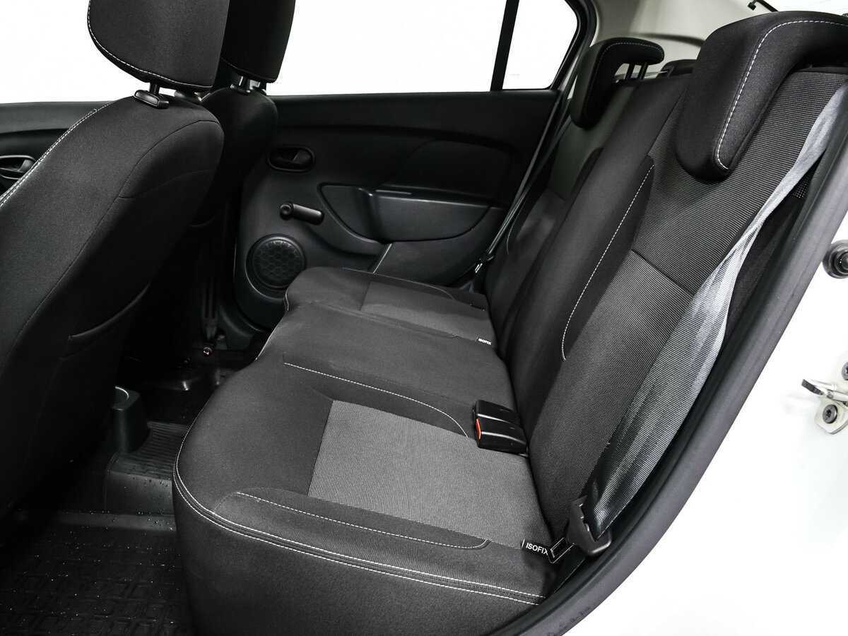 Renault Logan Stepway, 2022 Фото №13