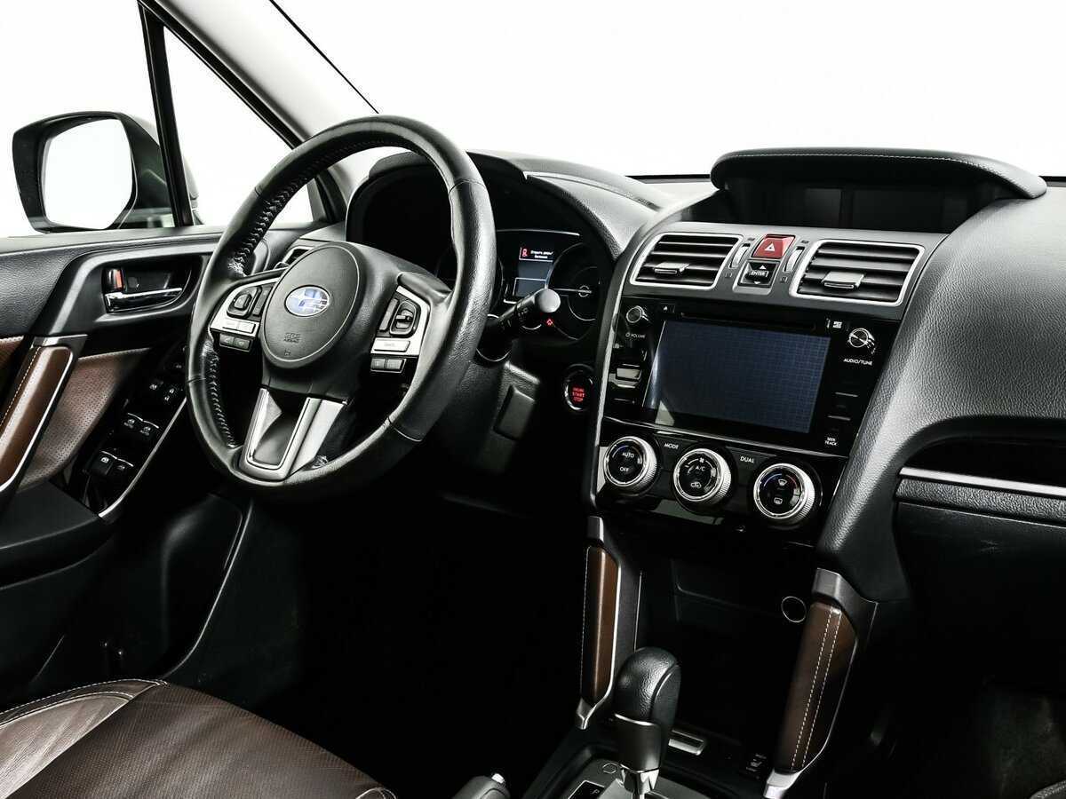 Subaru Forester, 2016 Фото №9