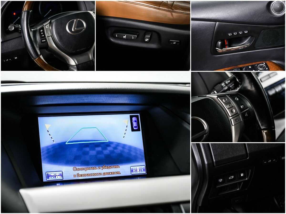 Lexus RX 350, 2014 Фото №19