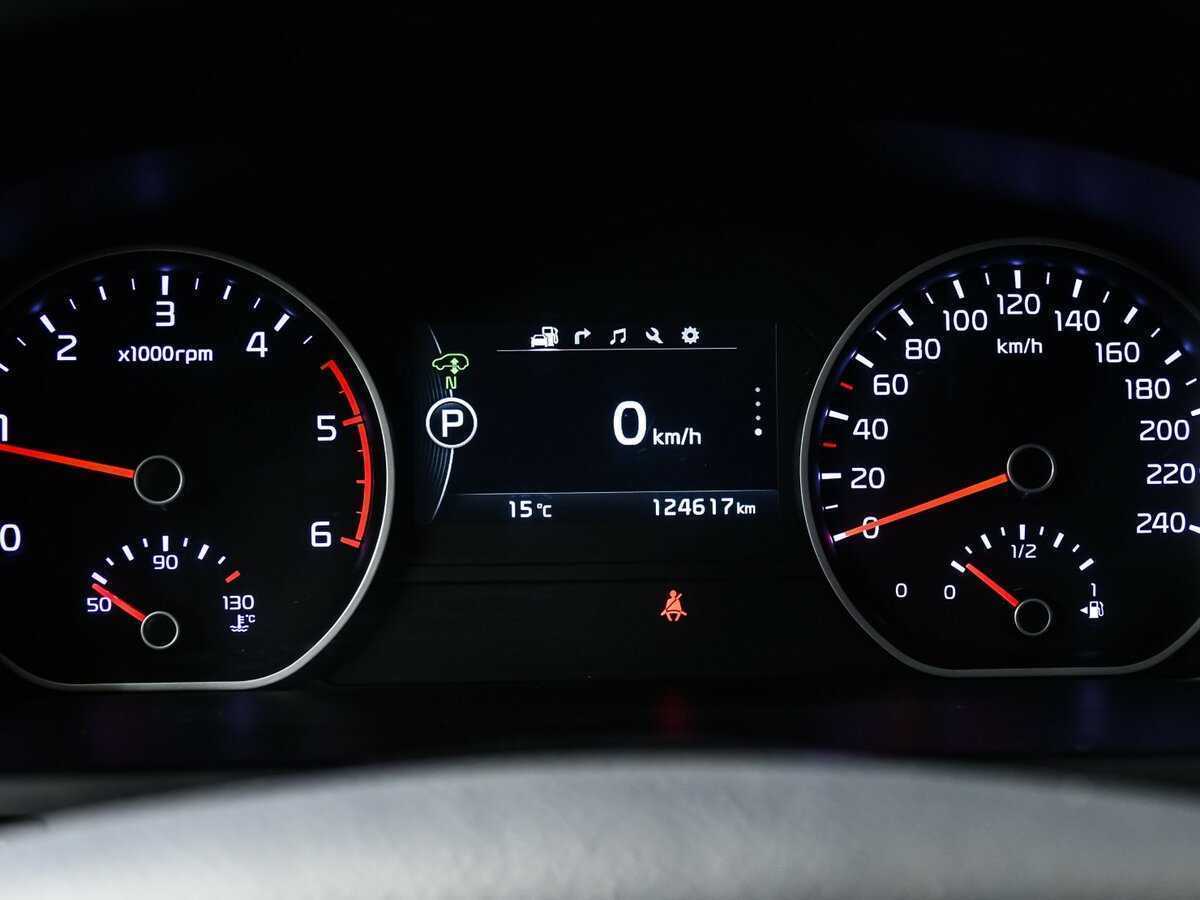 Kia Mohave, 2017 Фото №10