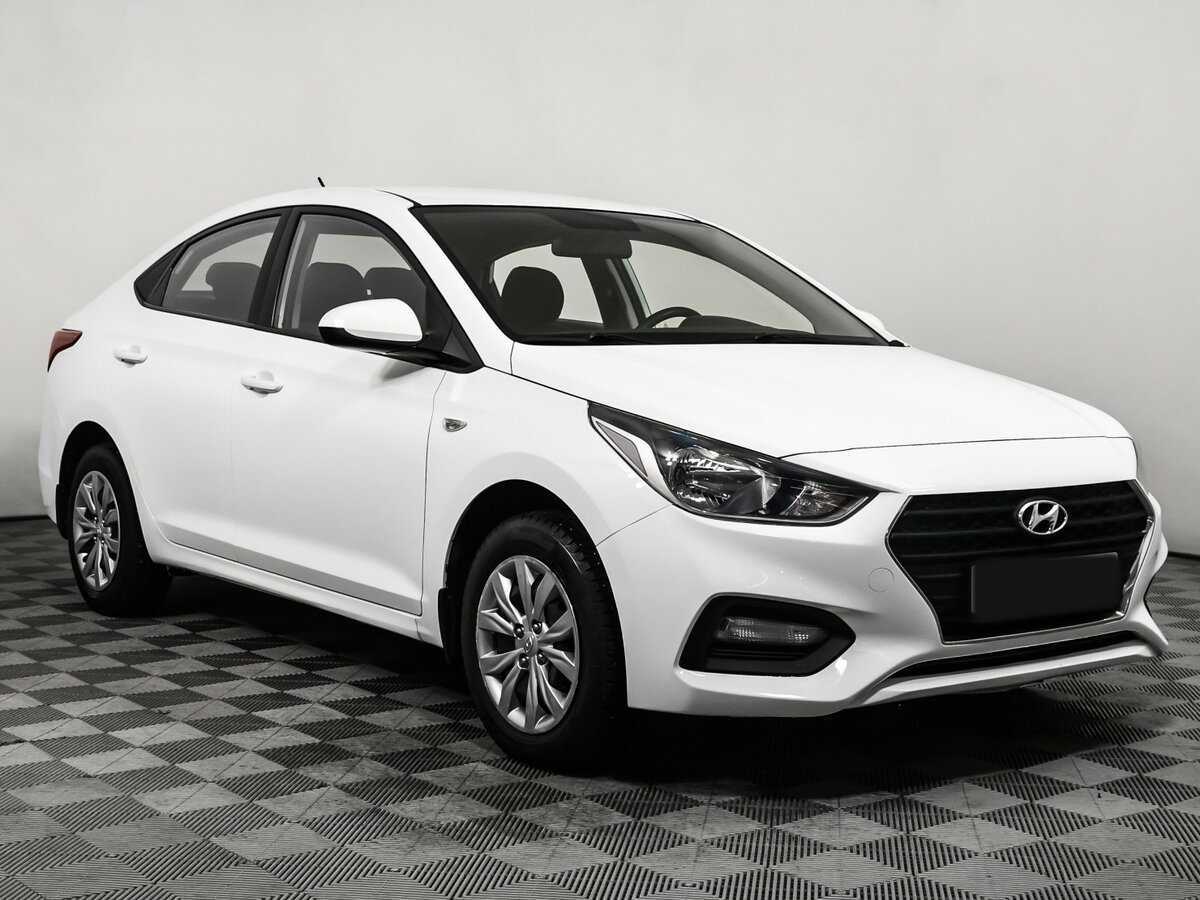 Hyundai Solaris, 2018 - 134 081 км. | Фото №3