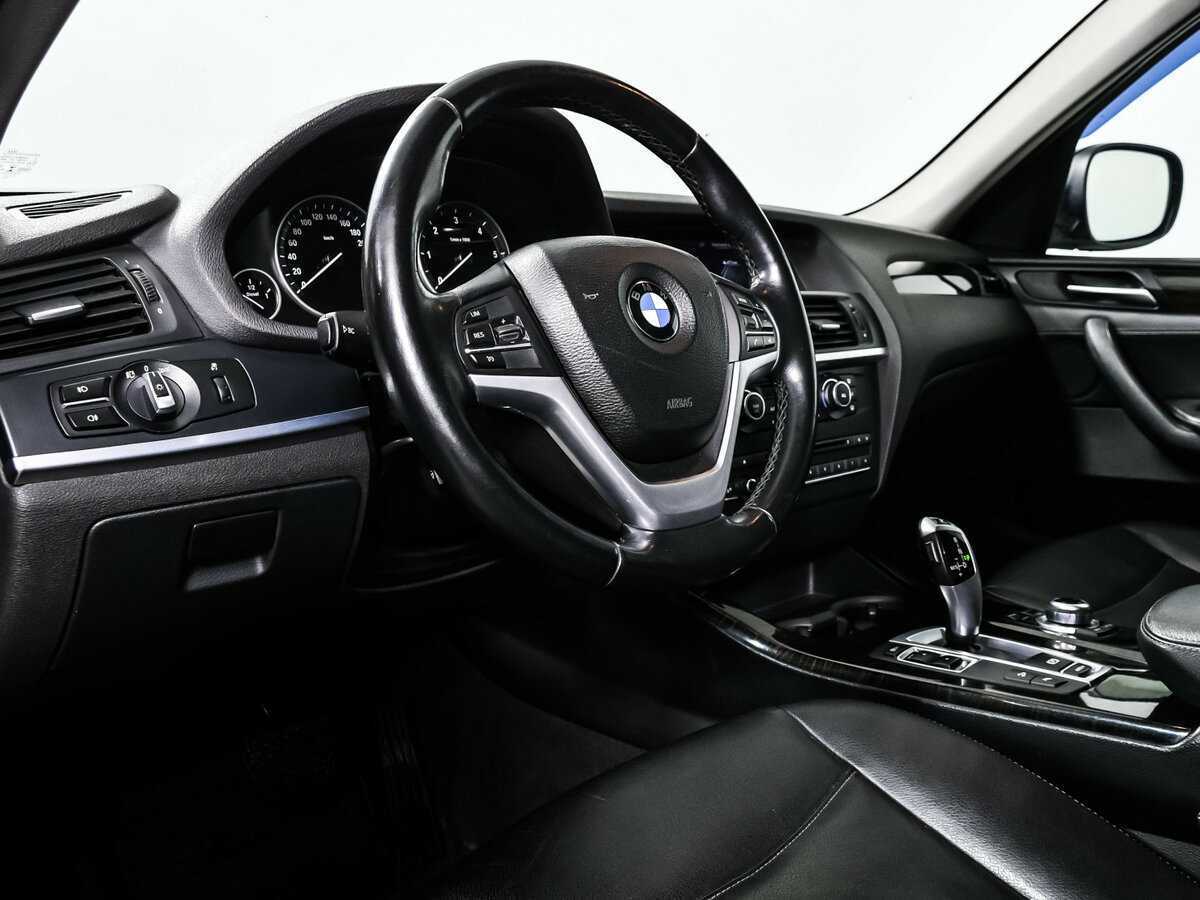 BMW X3 30d xDrive, 2014 Фото №12