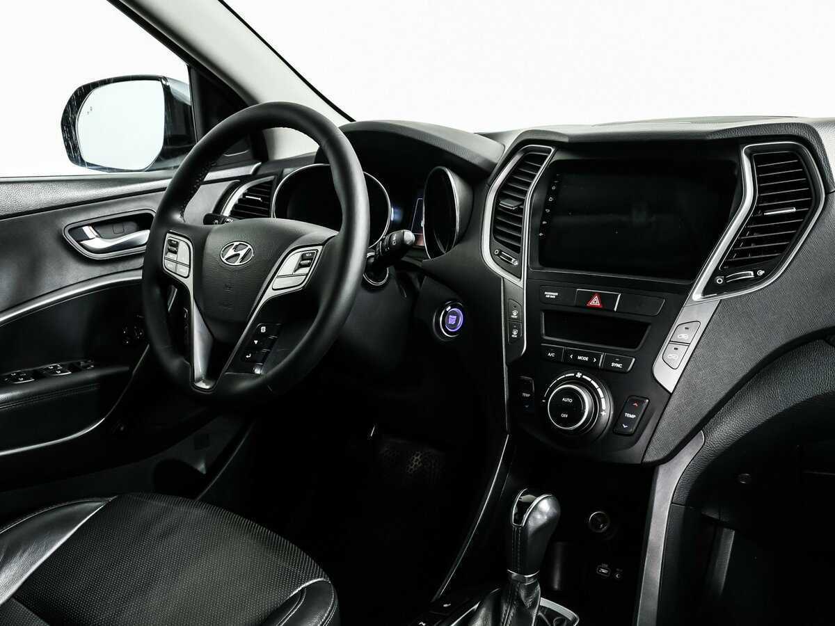 Hyundai Santa Fe, 2018 Фото №9