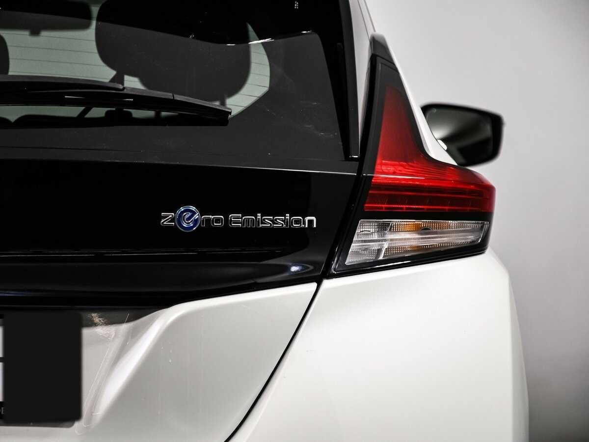 Nissan Leaf, 2017 Фото №14