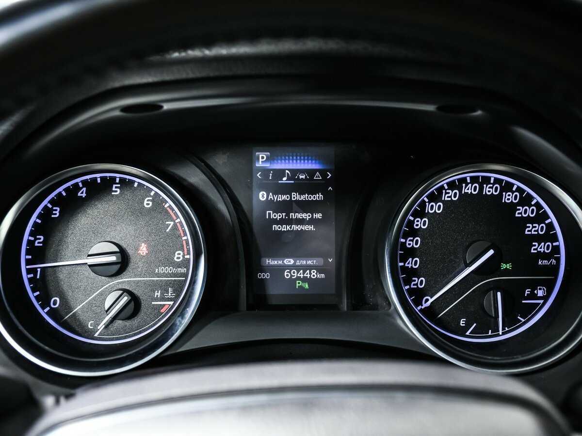 Toyota Camry, 2020 Фото №10