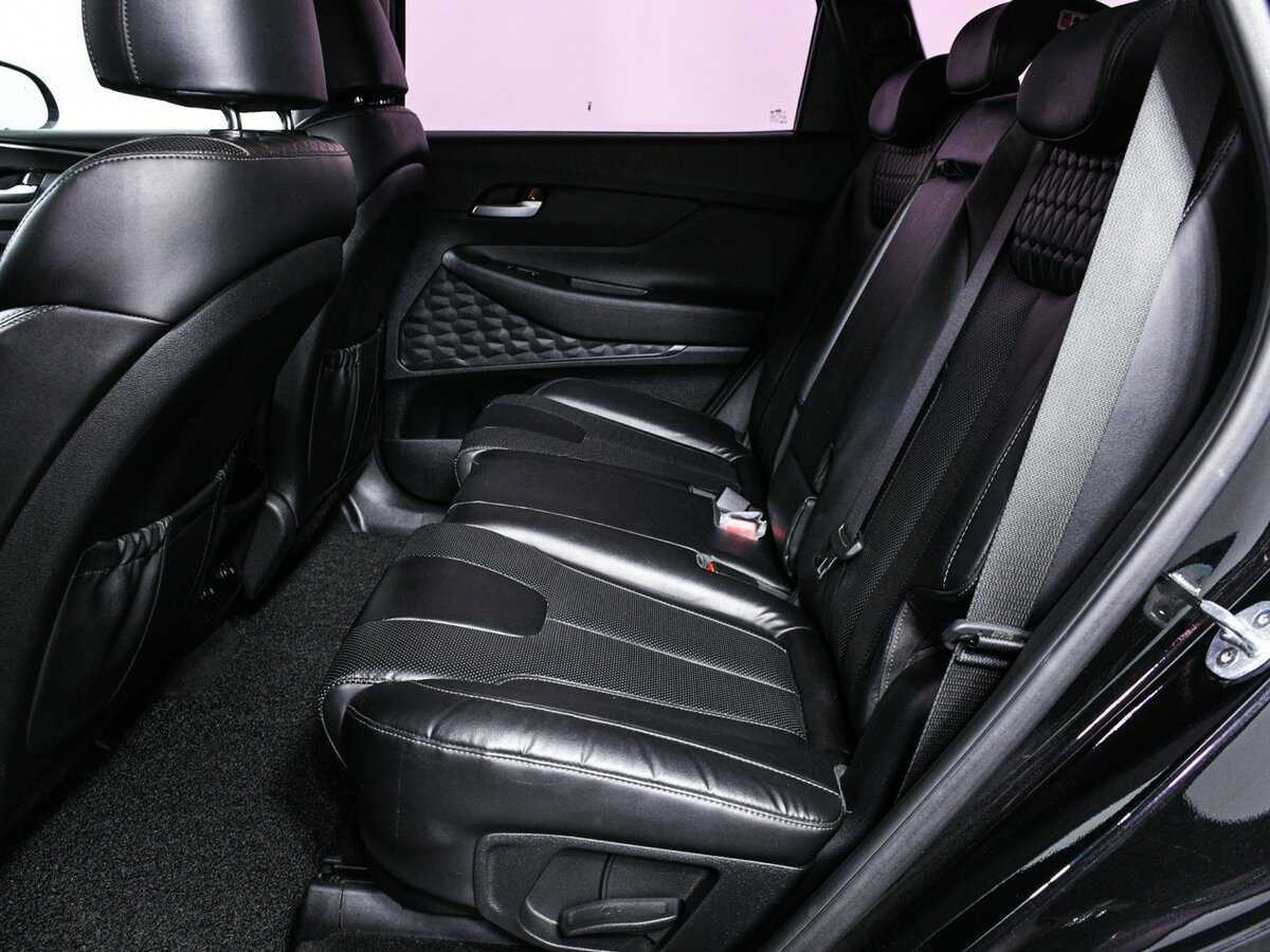 Hyundai Santa Fe, 2018 Фото №13