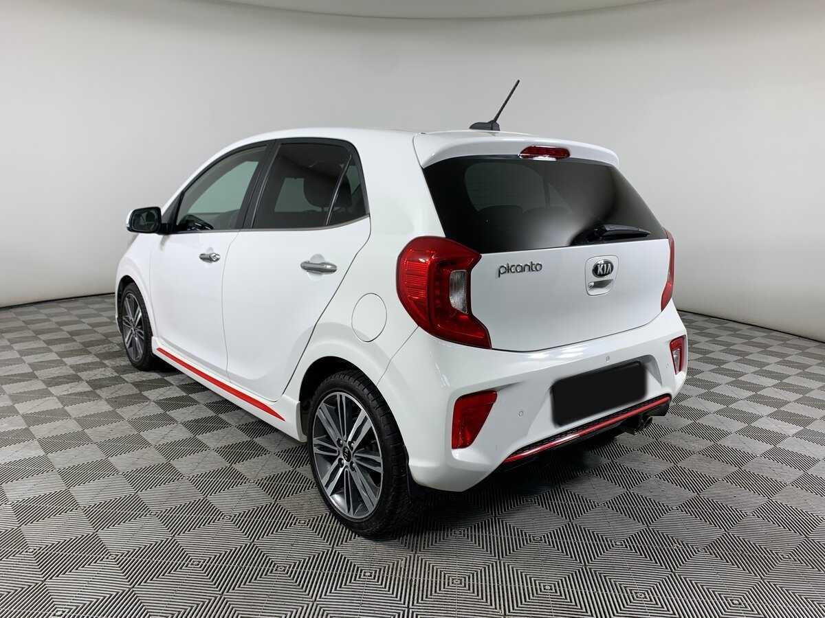 Kia Picanto GT Line, 2018 - 191 865 км. | Фото №7