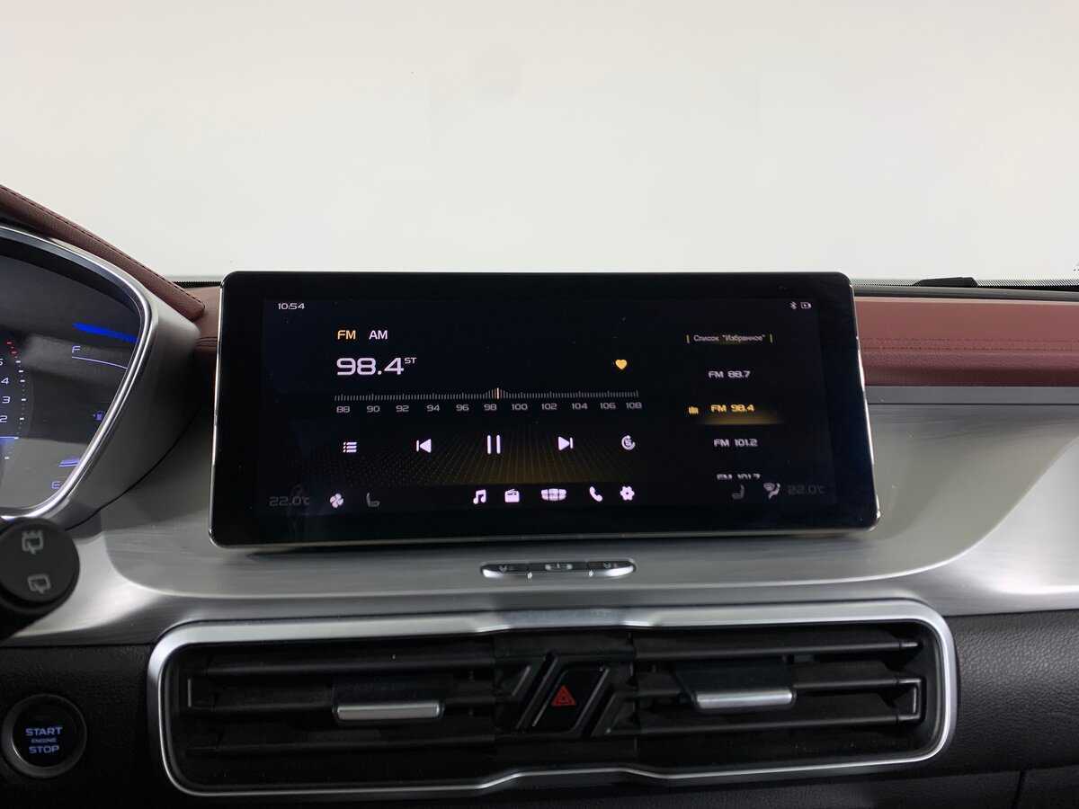 Geely Coolray, 2020 Фото №16