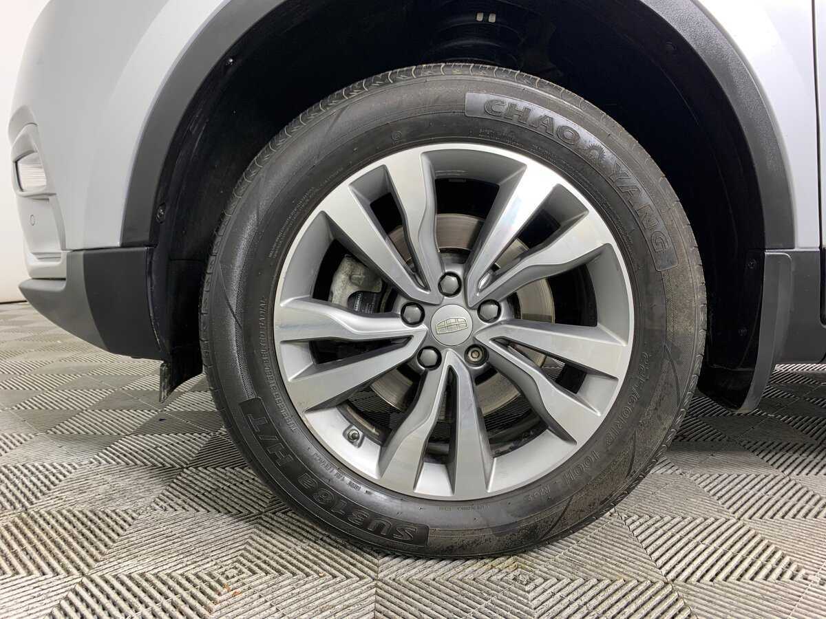 Geely Atlas, 2021 Фото №9