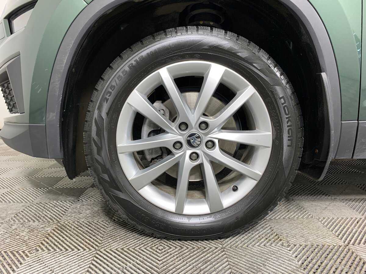 Skoda Kodiaq, 2021 Фото №9