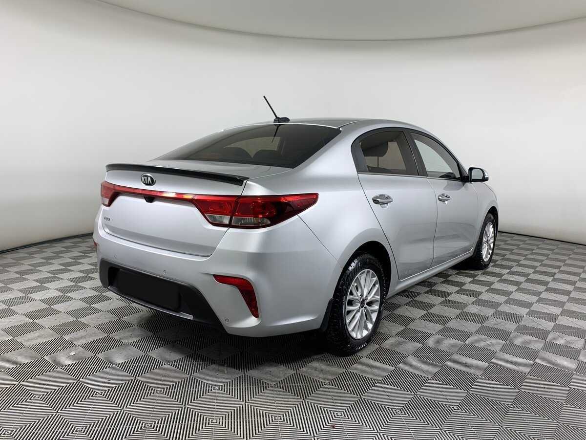 Kia Rio, 2018 - 109 083 км. | Фото №5