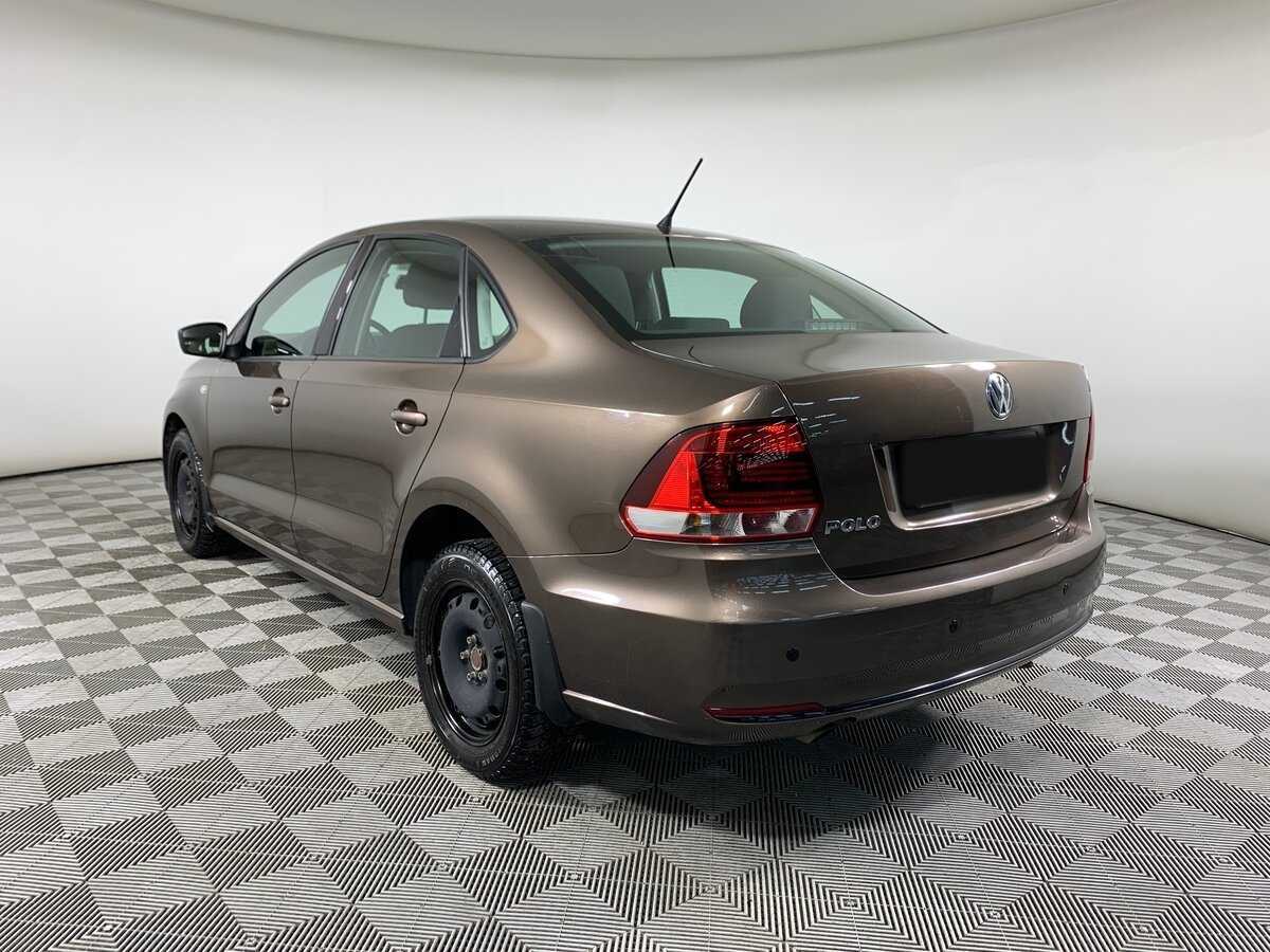 Volkswagen Polo, 2016 - 102 662 км. | Фото №7