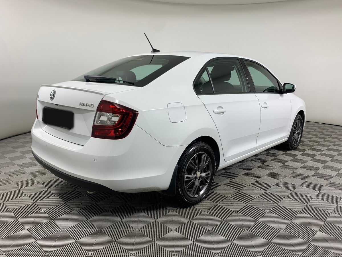 Skoda Rapid, 2018 - 163 634 км. | Фото №5