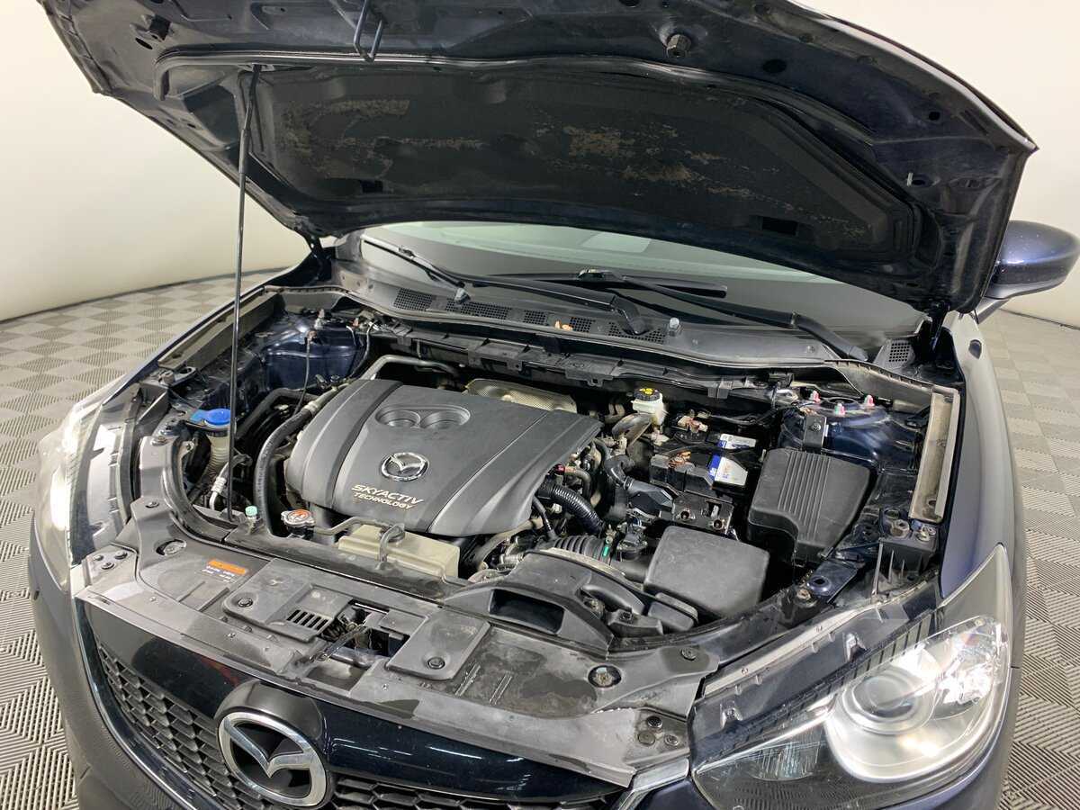 Mazda CX-5, 2014 Фото №11
