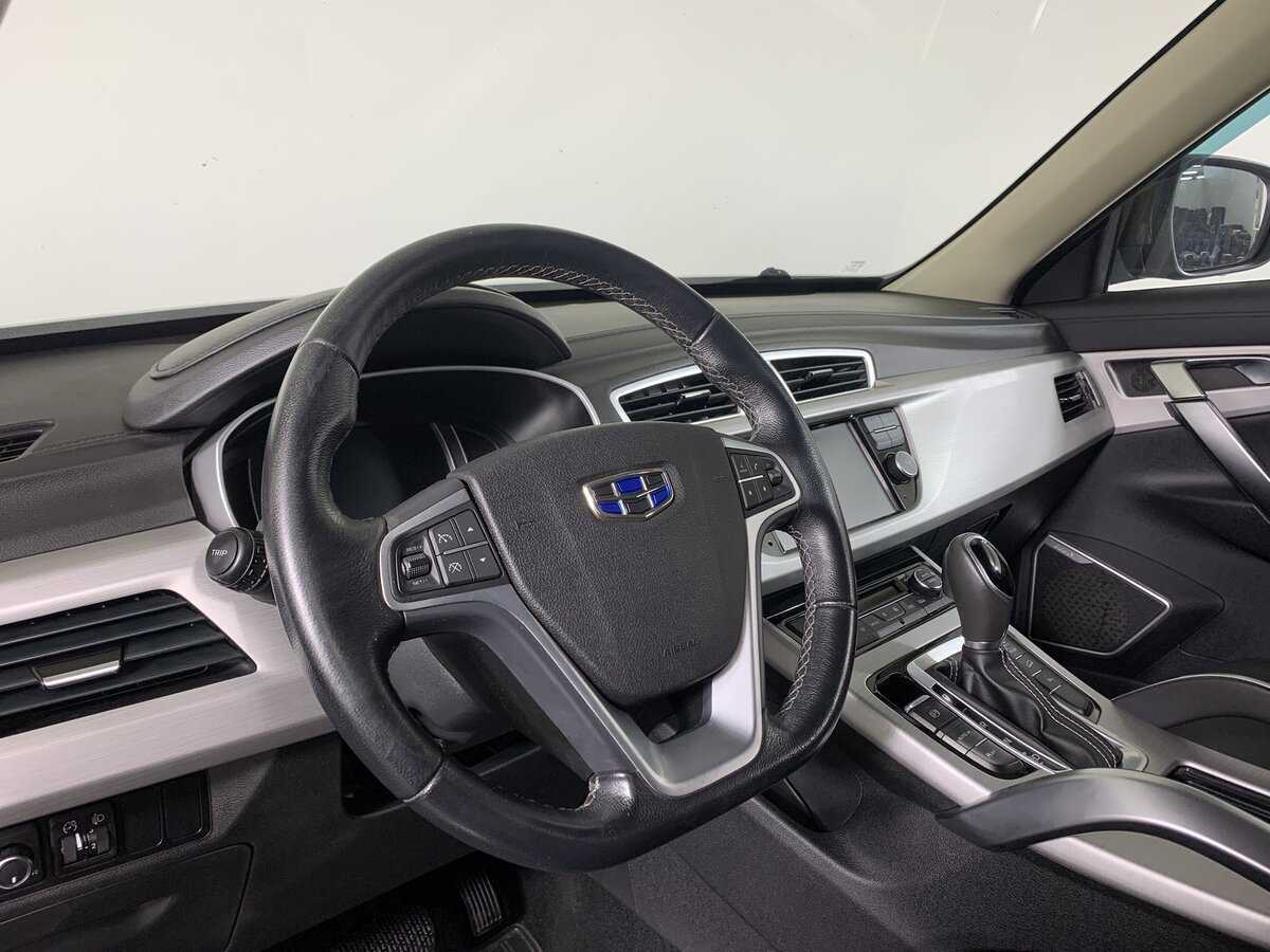 Geely Atlas, 2019 Фото №12