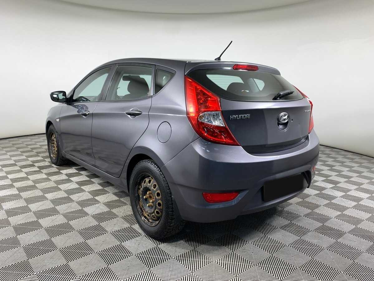 Hyundai Solaris, 2012 - 120 016 км. | Фото №7