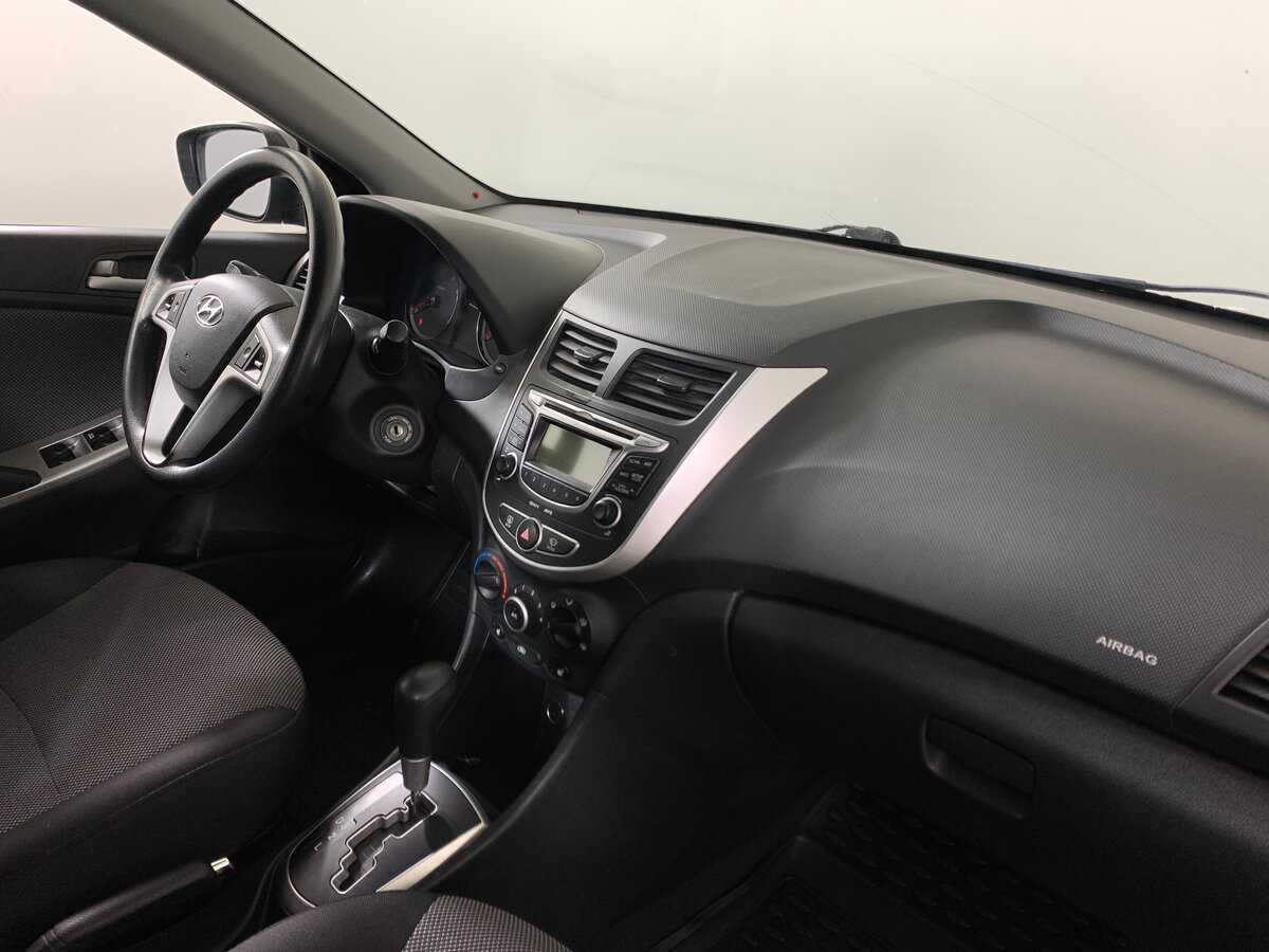 Hyundai Solaris, 2012 Фото №11