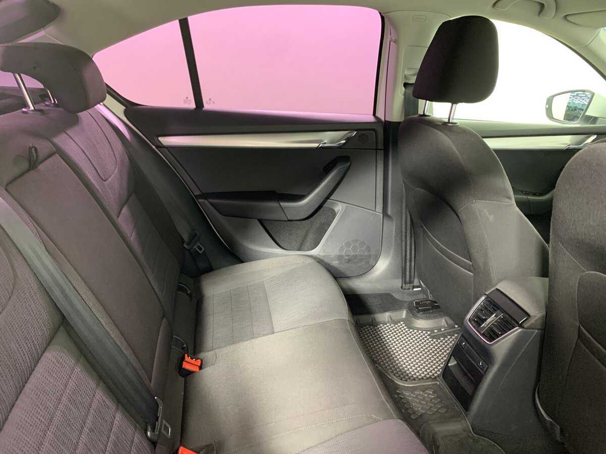 Skoda Octavia, 2015 Фото №18