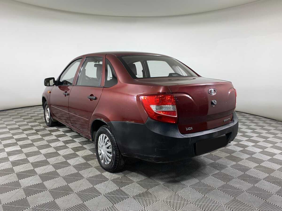 Lada (ВАЗ) Granta, 2013 - 93 520 км. | Фото №8