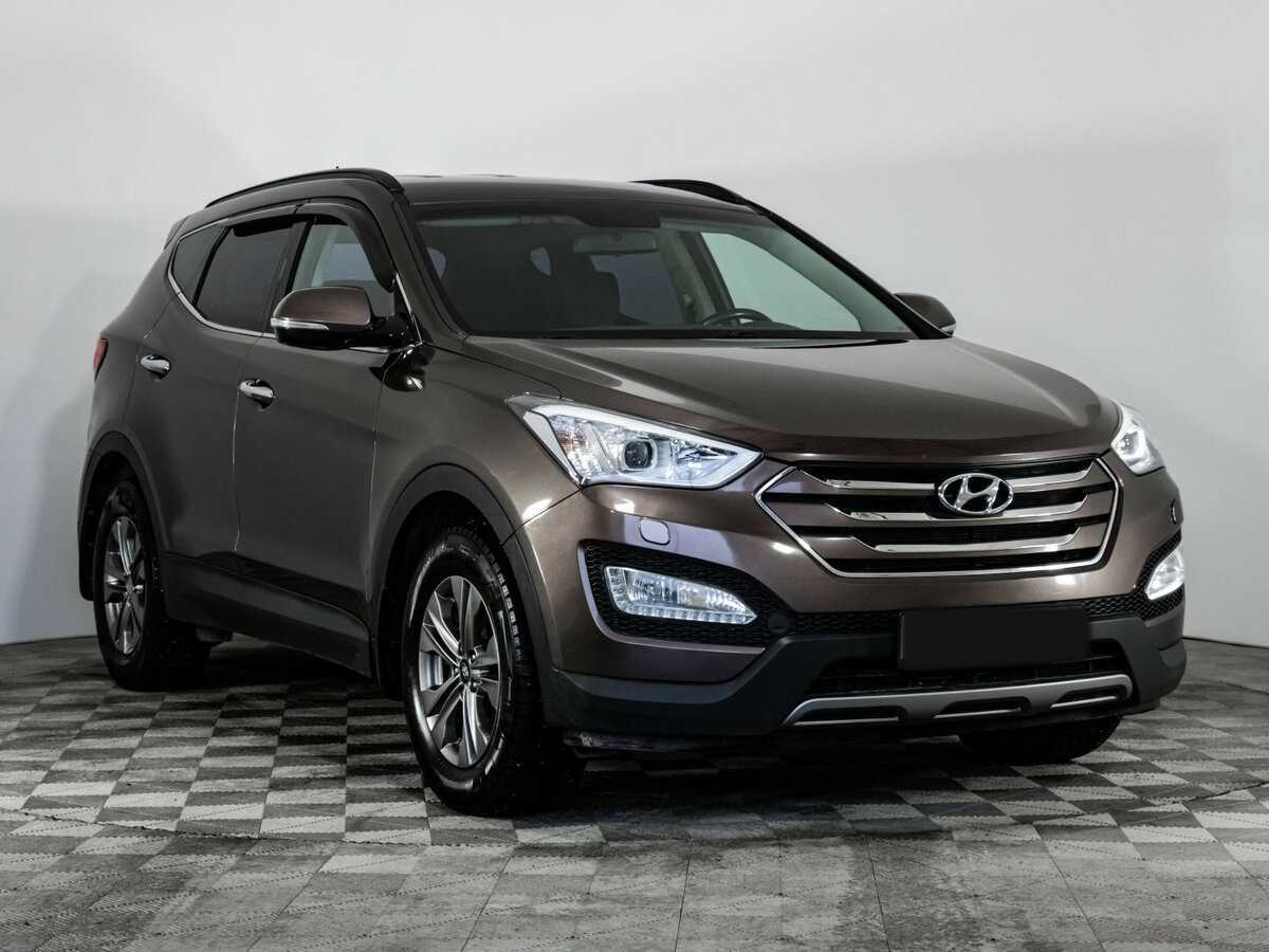 Hyundai Santa Fe, 2015 - 103 125 км. | Фото №3