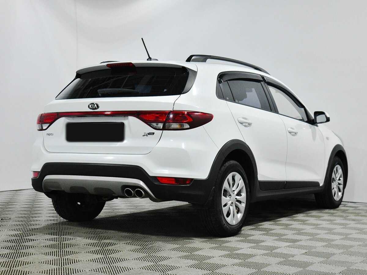 Kia Rio X-Line, 2018 - 83 331 км. | Фото №4