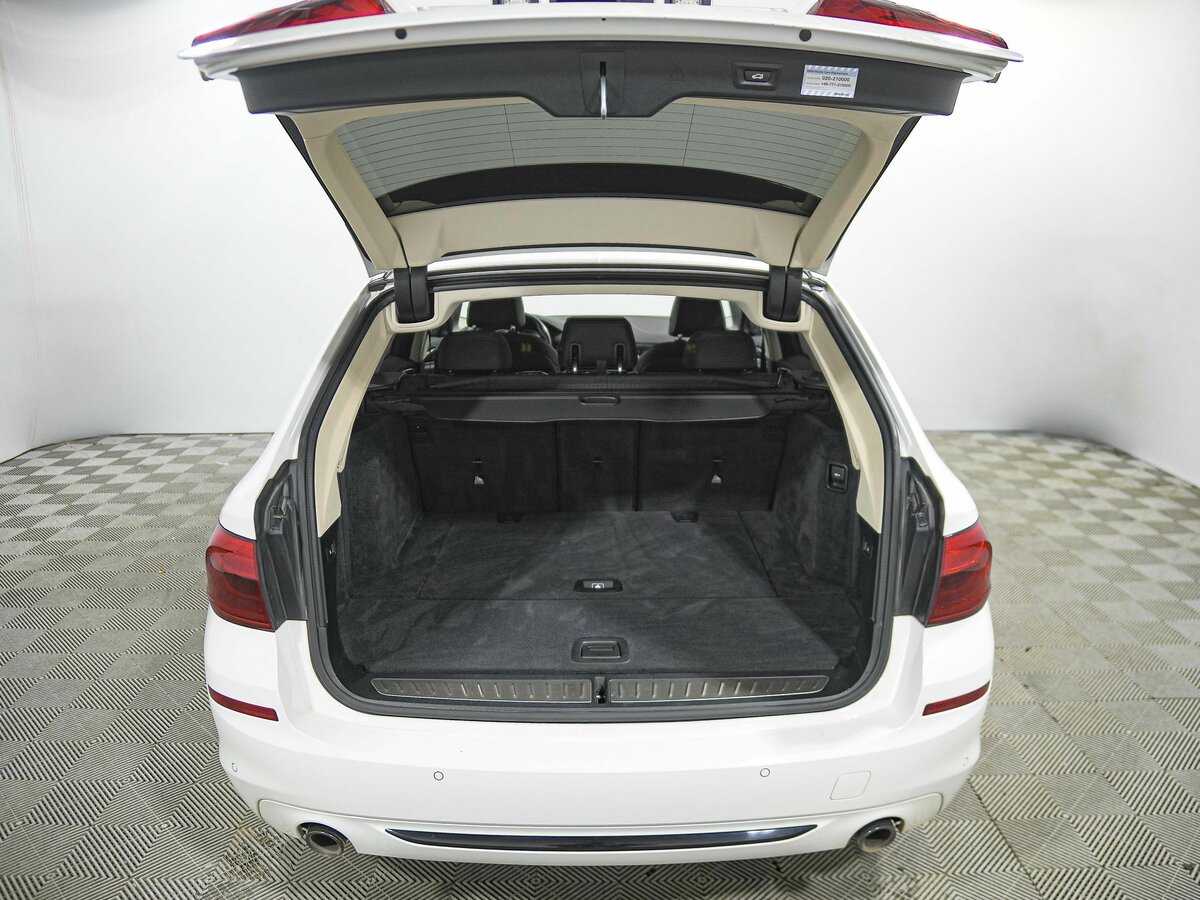 BMW 5 серии 520d xDrive, 2018 Фото №21