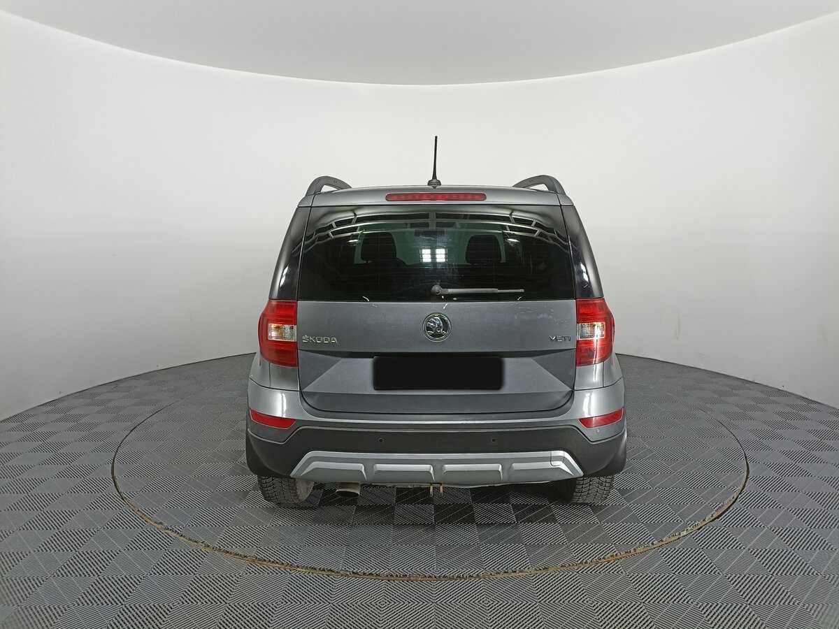 Skoda Yeti, 2017 - 128 313 км. | Фото №6