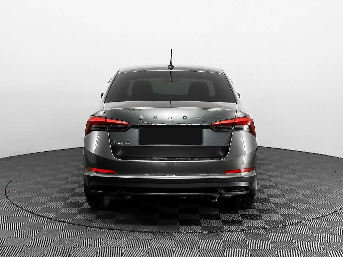 Skoda Rapid, 2021 - 60 350 км. | Фото №5