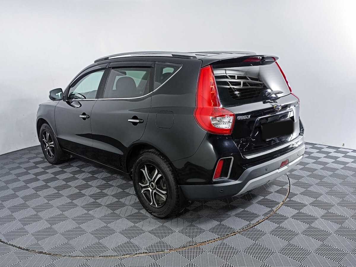 Geely Emgrand X7, 2018 - 48 502 км. | Фото №7