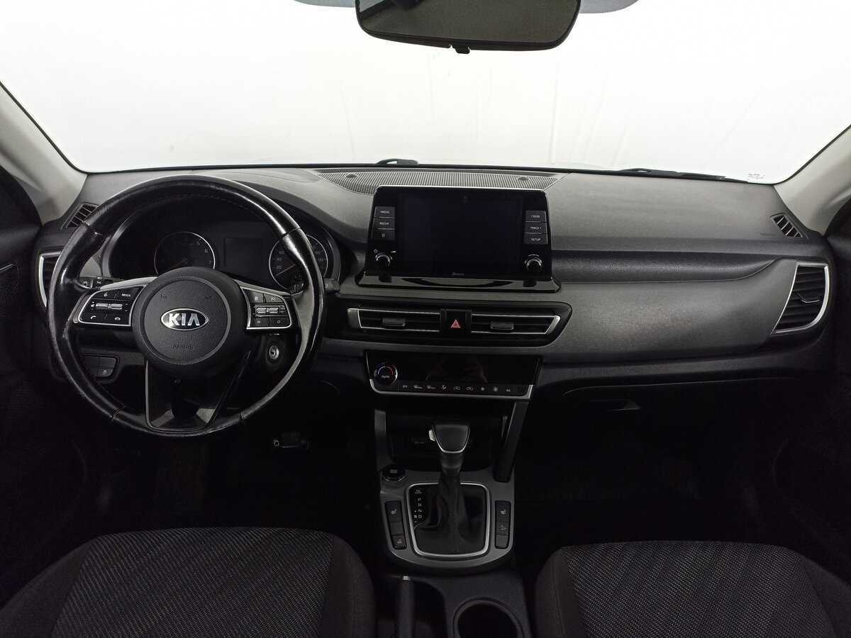Kia Seltos, 2021 Фото №14