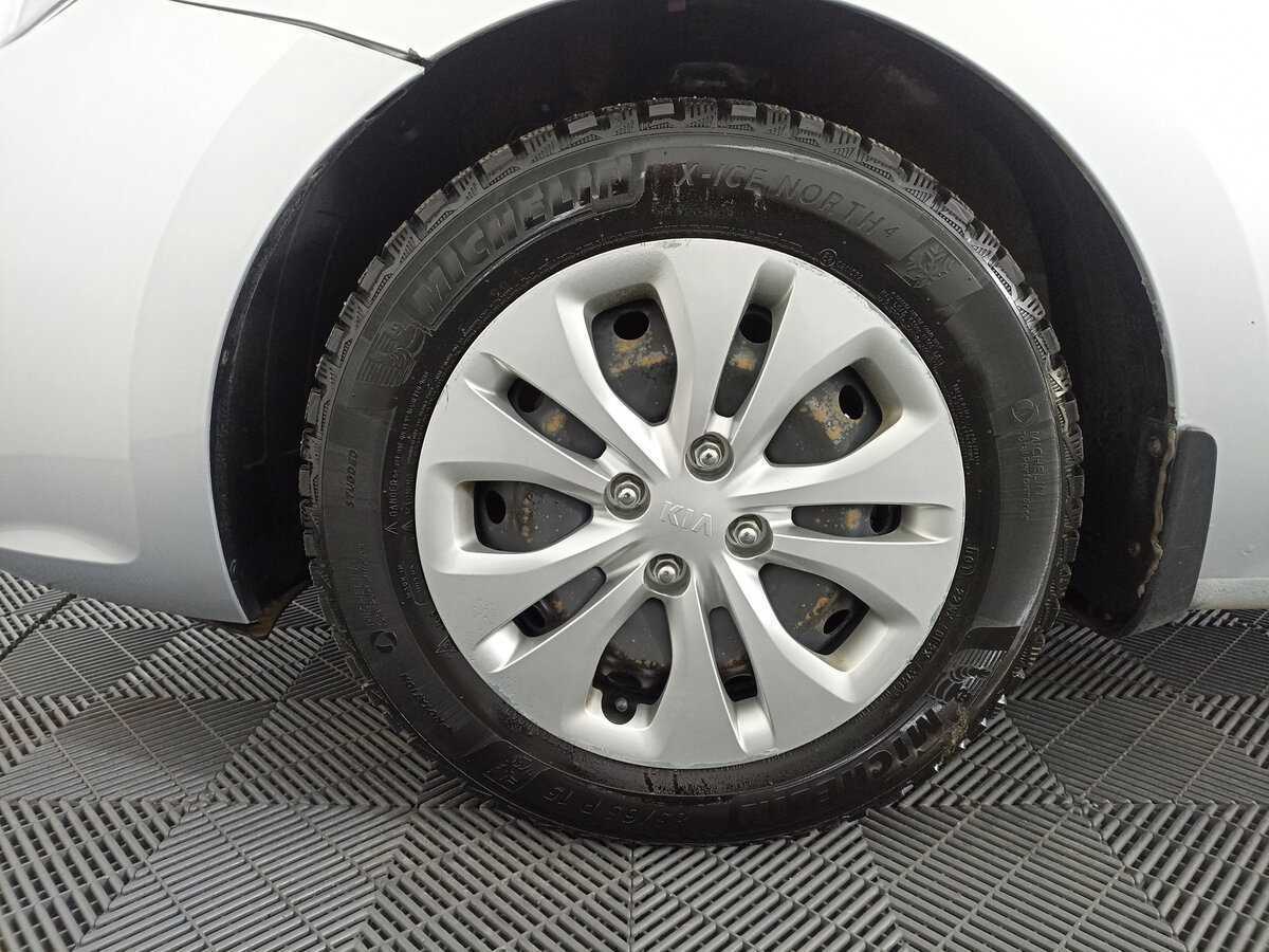 Kia Rio, 2017 Фото №18