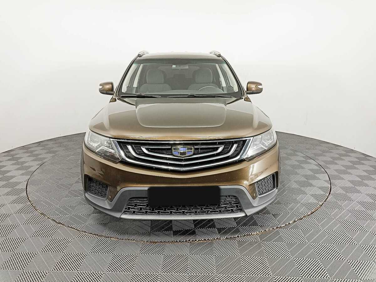Geely Emgrand X7, 2020 - 121 514 км. | Фото №2