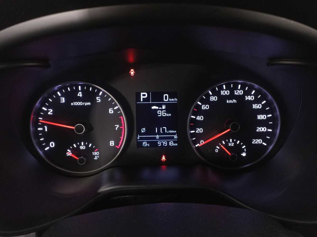 Kia Rio, 2018 Фото №13