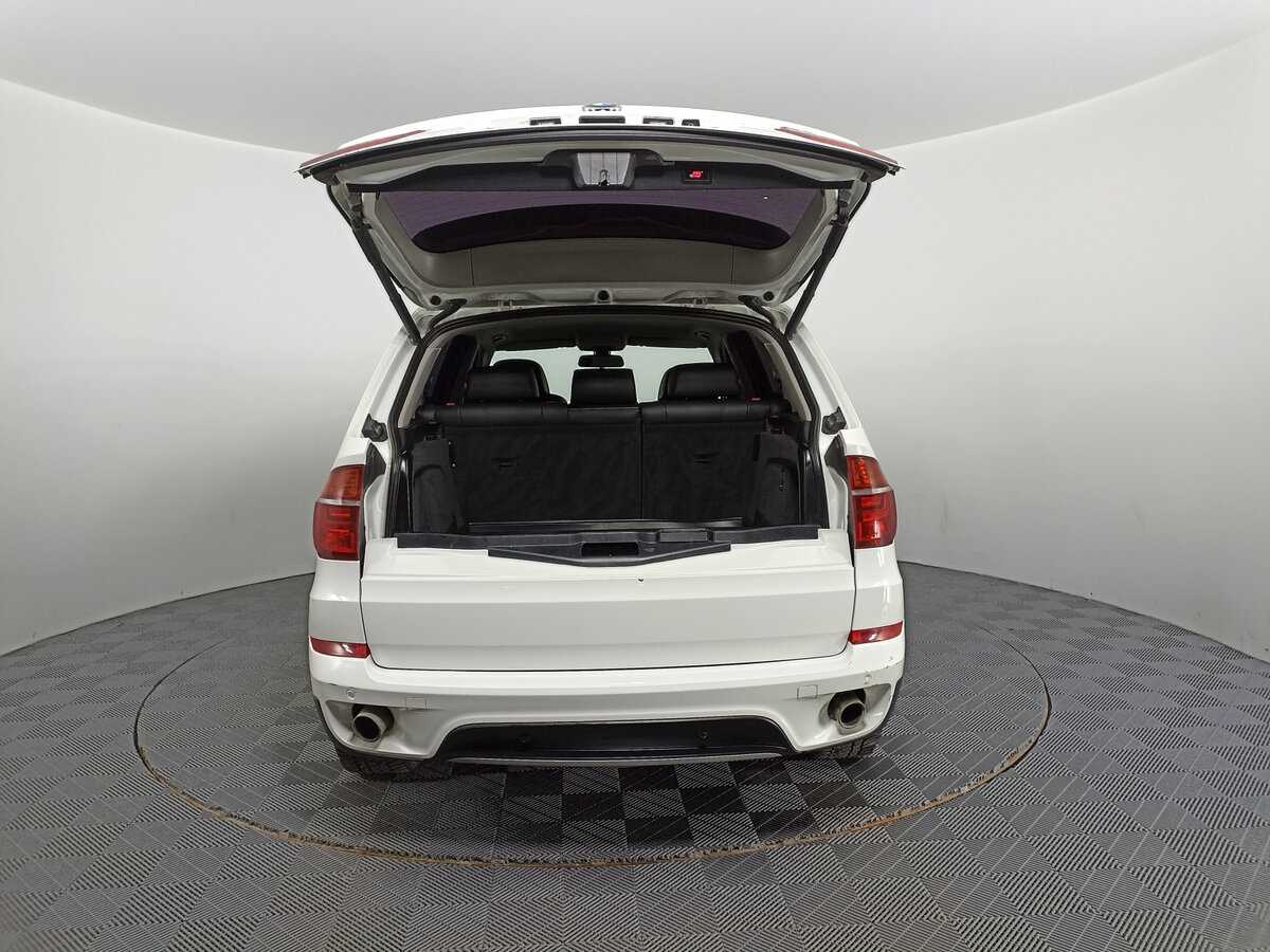 BMW X5 35i, 2013 Фото №10