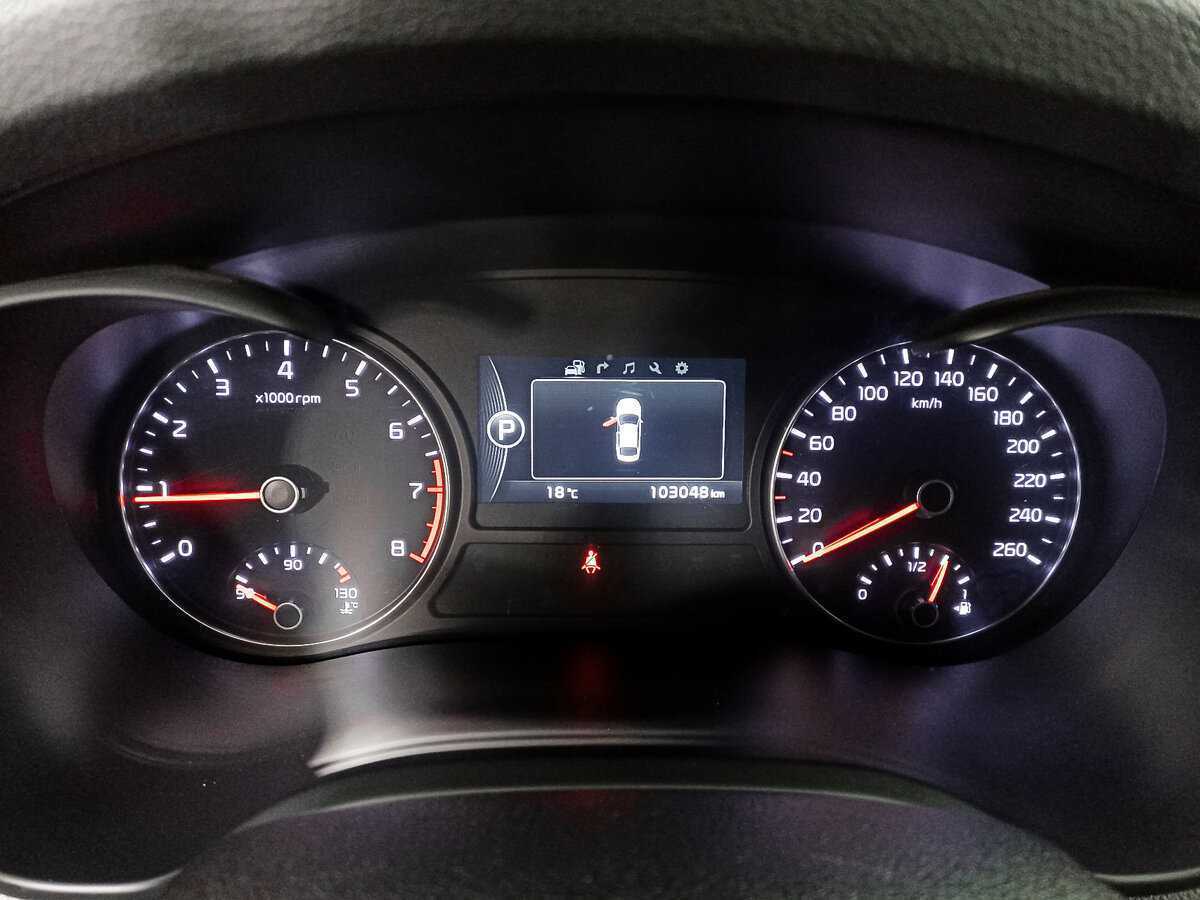 Kia Optima, 2018 Фото №13