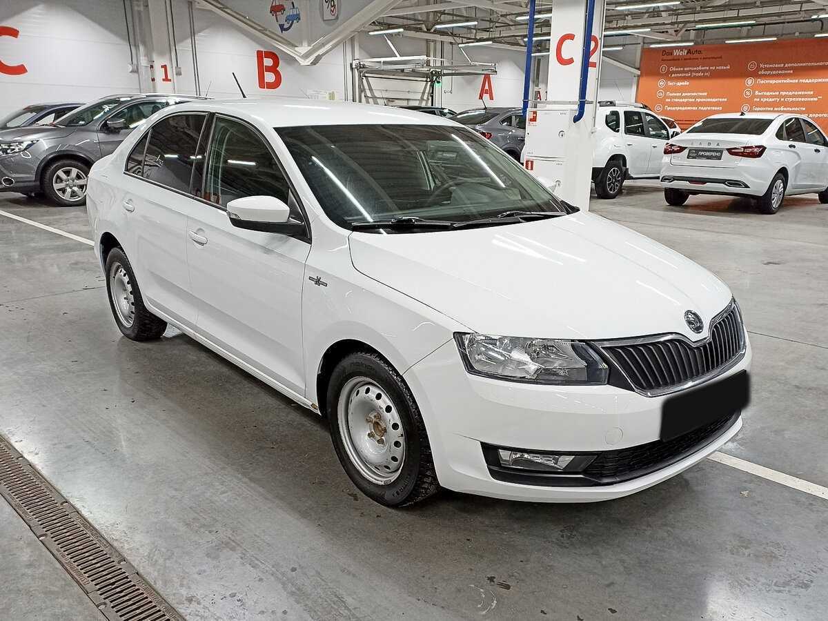 Skoda Rapid, 2019 - 147 122 км. | Фото №3