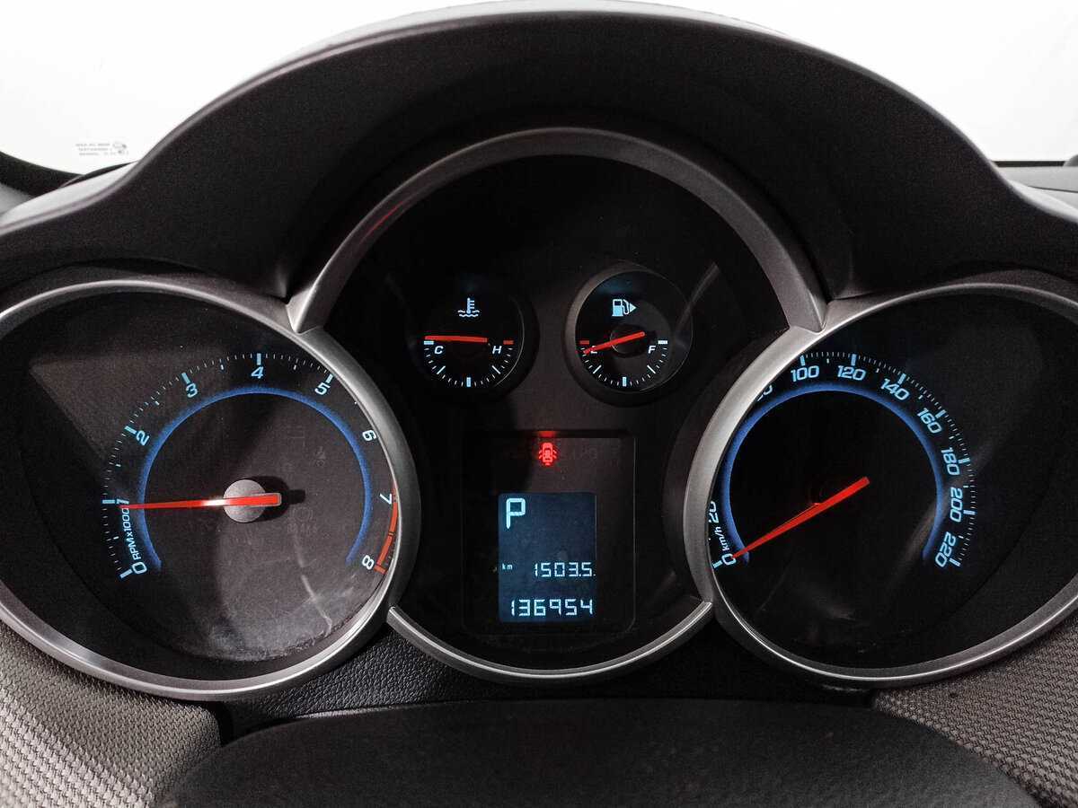 Chevrolet Cruze, 2012 Фото №13