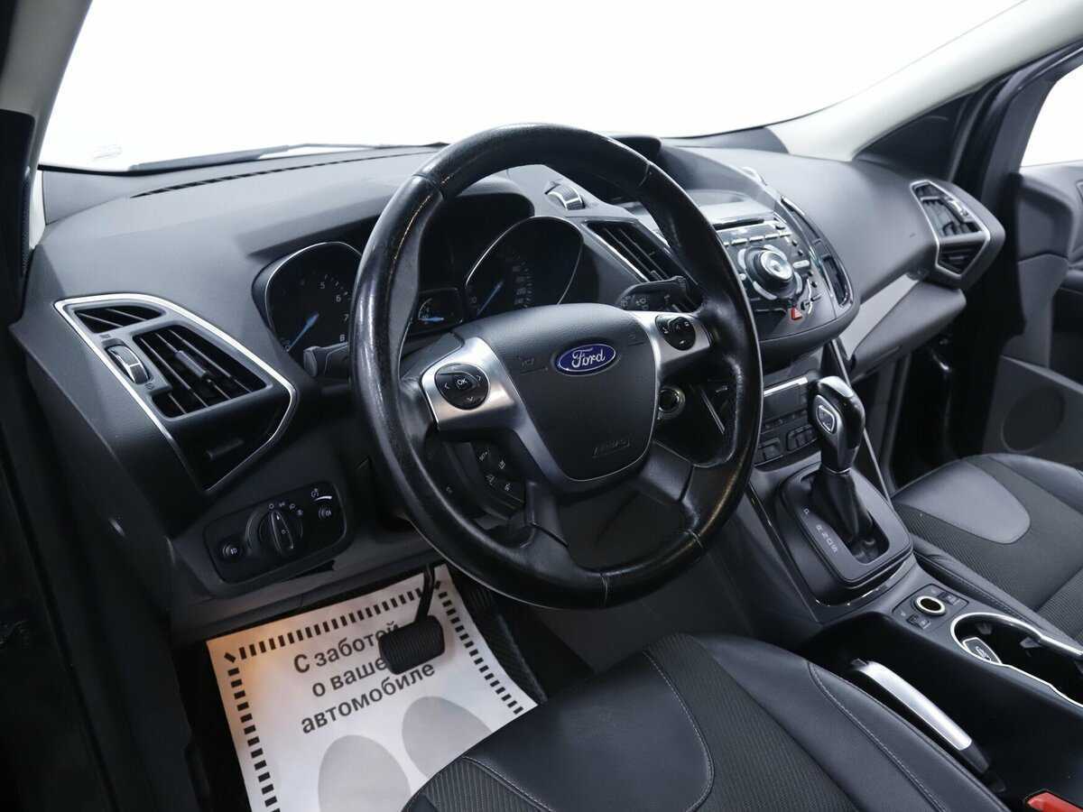 Ford Kuga, 2015 Фото №9