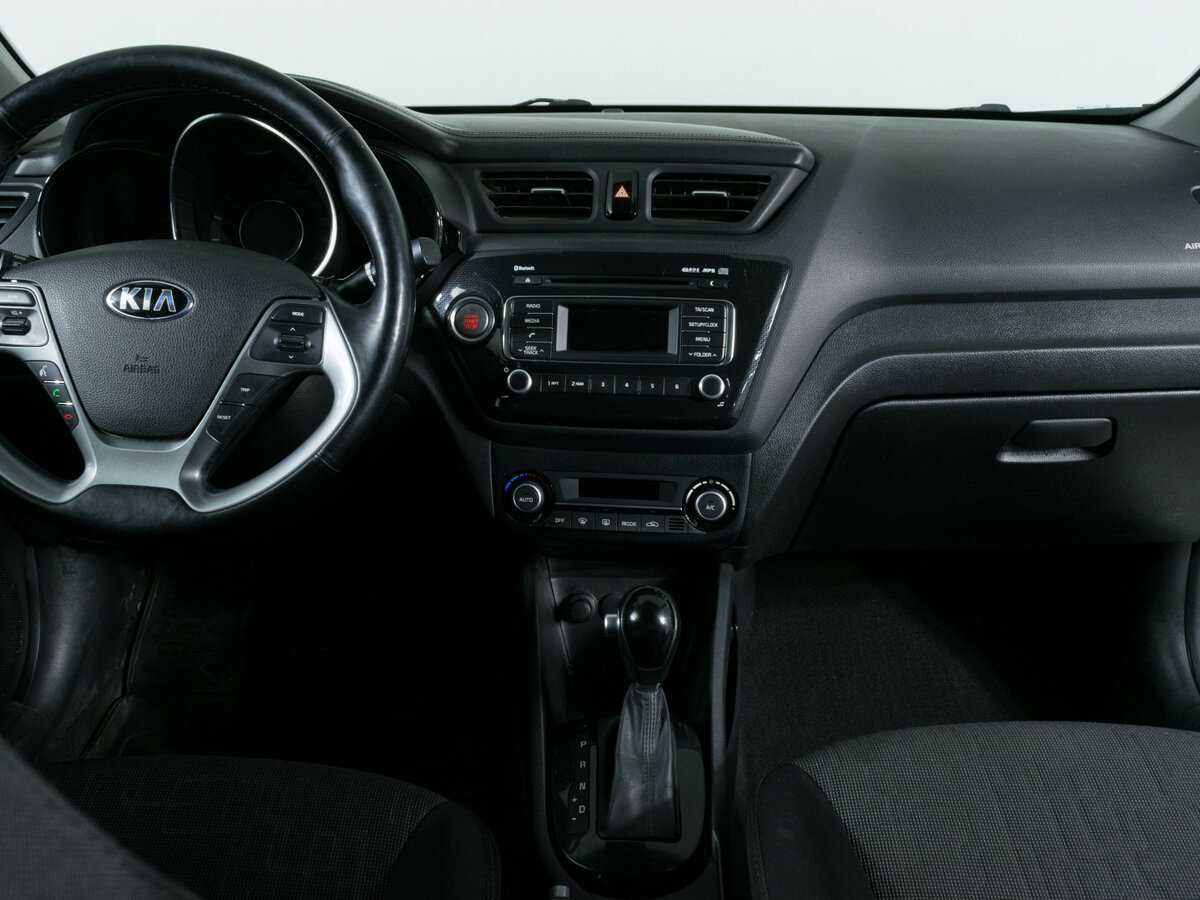 Kia Rio, 2016 Фото №9